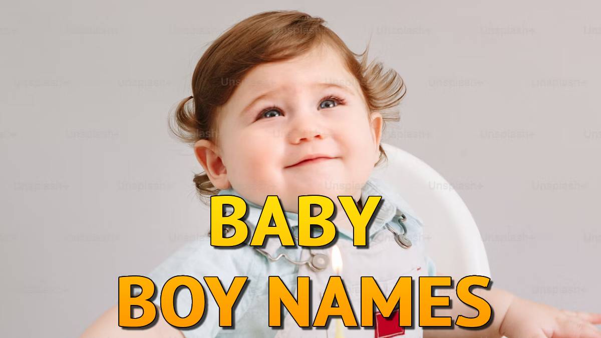 baby boy names 2024