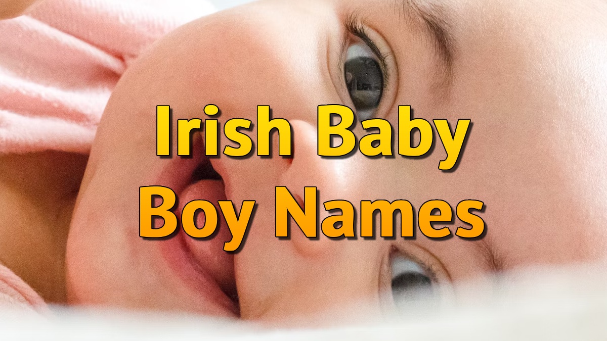 Irish Baby Boy Names